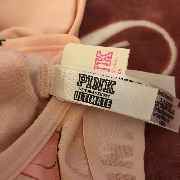 PINK Victoria’s Secret Ultimate Lightly Lined Sports Bra - Picture 8 of 8